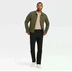 Men's Athletic Fit Jeans - Goodfellow & Co™Black 34x30